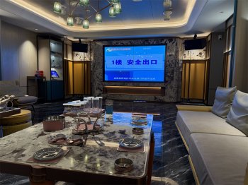 KTV商务包厢六
